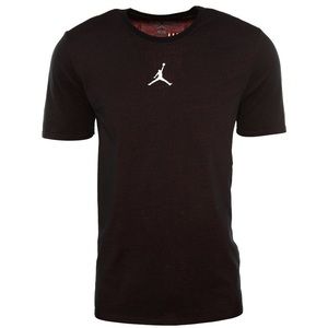 Air Jordan Men’s Motion Dri-Fit Tee Infrared Black